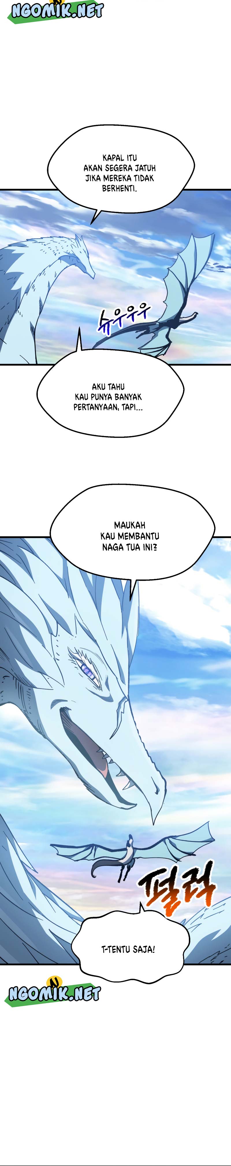 Otherworldly Sword King’s Survival Records chapter 158
